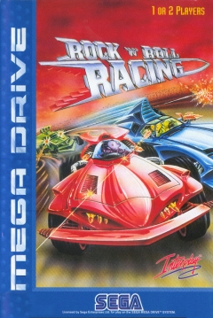 Poster Rock 'n Roll Racing