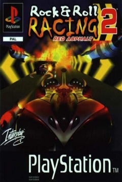 Poster Rock & Roll Racing 2: Red Asphalt