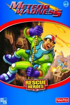 Poster Rescue Heroes: Meteor Madness