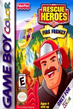 Poster Rescue Heroes: Fire Frenzy