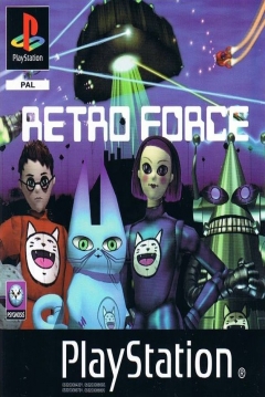 Poster Retro Force