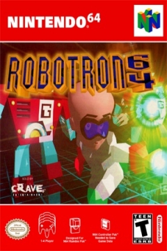 Poster Robotron 64