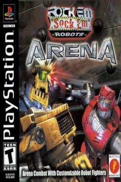 Poster Rock 'em Sock 'em Robots Arena