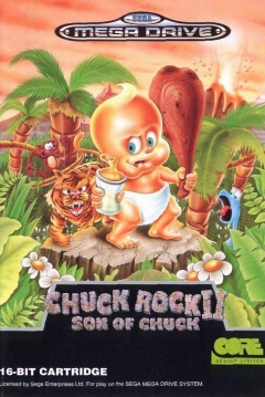Poster Chuck Rock II: Son of Chuck