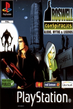 Poster Roswell Conspiracies: Aliens, Myths & Legends