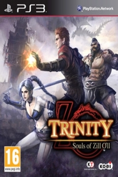 Poster Trinity: Souls of Zill O’ll