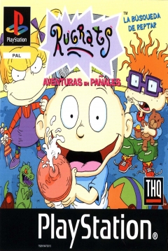 Poster Rugrats: La Búsqueda de Reptar