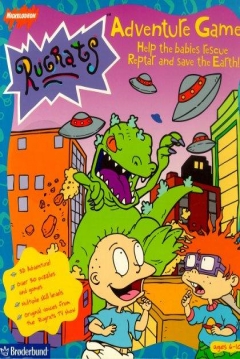 Poster Rugrats Adventure Game