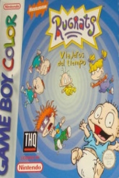 Poster Rugrats: Viajeros del Tiempo