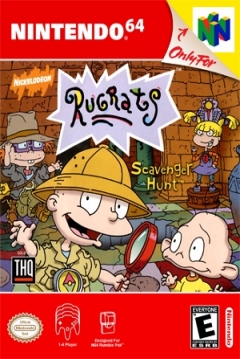 Poster Rugrats: Scavenger Hunt