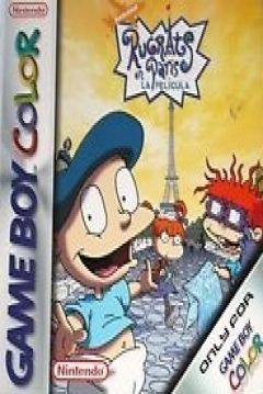 Poster Rugrats en París: La Película