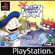 Poster Rugrats en París: La Película