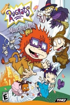 Poster Rugrats Munchin Land