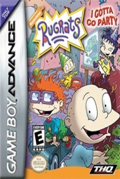 Poster Rugrats: I Gotta Go Party