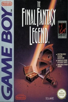 Poster The Final Fantasy Legend