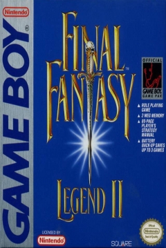 Poster Final Fantasy Legend II
