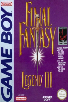 Poster Final Fantasy Legend III