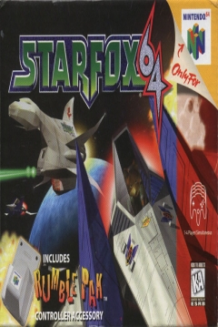 Poster Star Fox 64