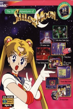 Poster The 3D Adventures of Sailor Moon