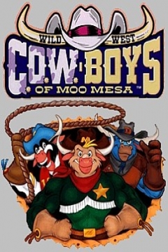 Poster Wild West C.O.W.-Boys of Moo Mesa
