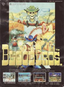 Poster Blood Bros.