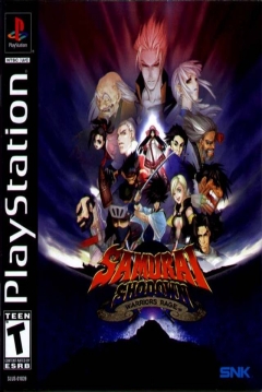 Poster Samurai Shodown: Warriors Rage