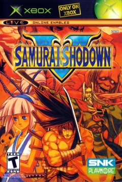 Poster Samurai Shodown V