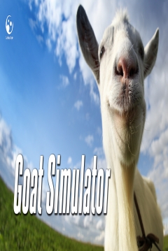 Poster Goat Simulator