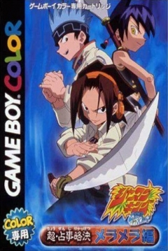 Poster Shaman King Chou Senjiryokketsu: Meramera Version