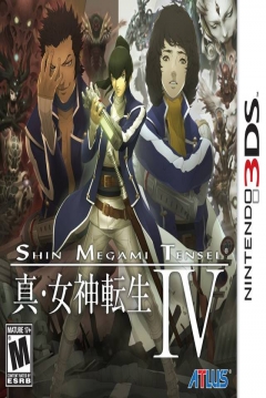 Poster Shin Megami Tensei IV