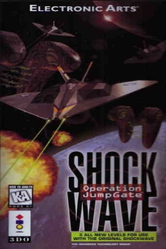 Poster Shock Wave: Operation JumpGate