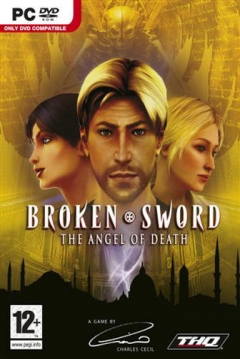 Poster Broken Sword 4: El Ángel de La Muerte