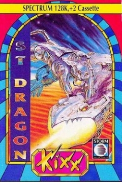 Poster Saint Dragon