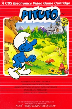Poster Pitufo
