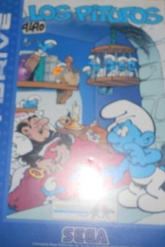 Poster Los Pitufos