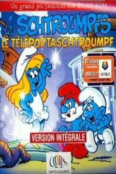 Poster Les Schtroumpfs: Le Téléportaschtroumpf