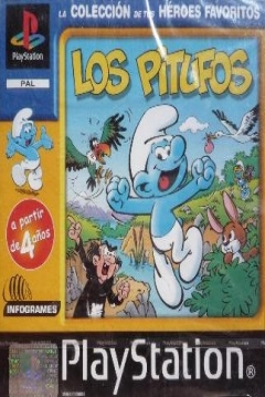 Poster Los Pitufos