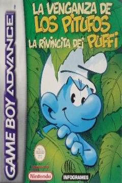 Poster La Venganza de los Pitufos