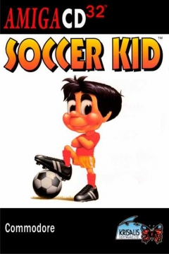 Poster Soccer Kid