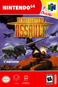 Poster Aero Fighters Assault