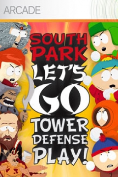 Poster South Park: Let's Go Tower Defense Play!