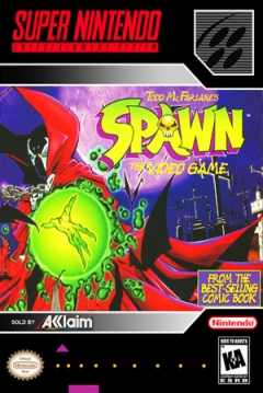 Poster Spawn: The Video Game