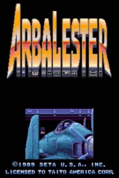 Poster Arbalester