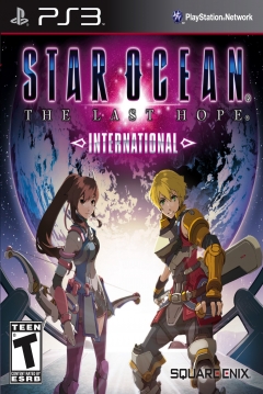 Poster Star Ocean: The Last Hope International