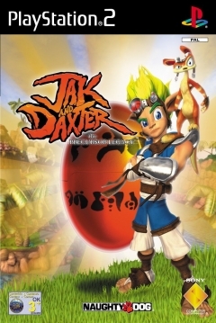 Poster Jak and Daxter: El Legado de los Precursores