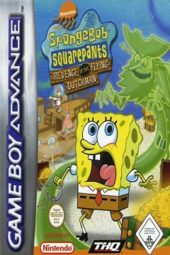Poster SpongeBob SquarePants: Revenge of the Flying Dutchman