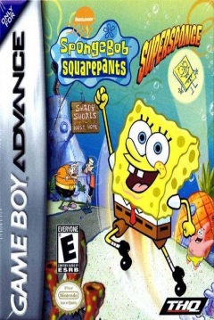 Poster SpongeBob SquarePants: SuperSponge