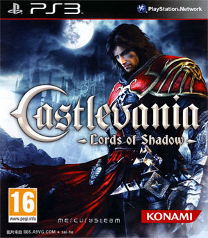 Poster Castlevania: Lords of Shadow