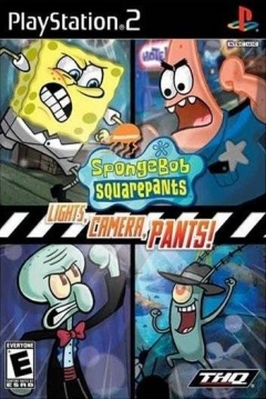 Poster SpongeBob SquarePants: Lights, Camera, Pants!
