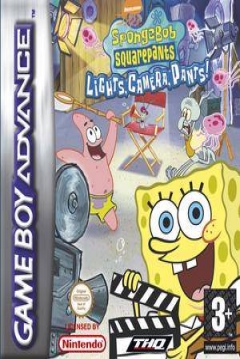 Poster SpongeBob SquarePants: Lights, Camera, Pants!